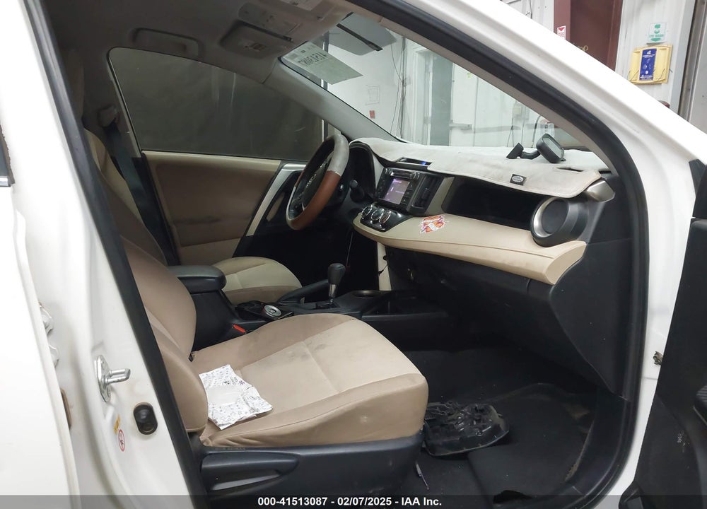 2013 TOYOTA RAV4 VIN: JTMZFREV9DD010541