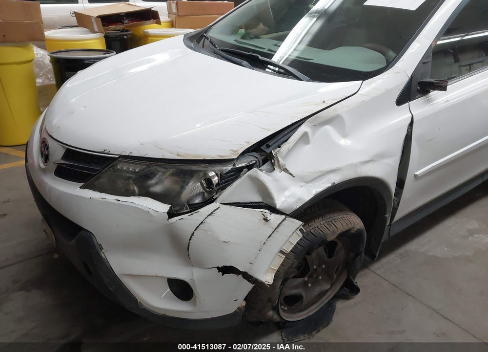 2013 TOYOTA RAV4 VIN: JTMZFREV9DD010541