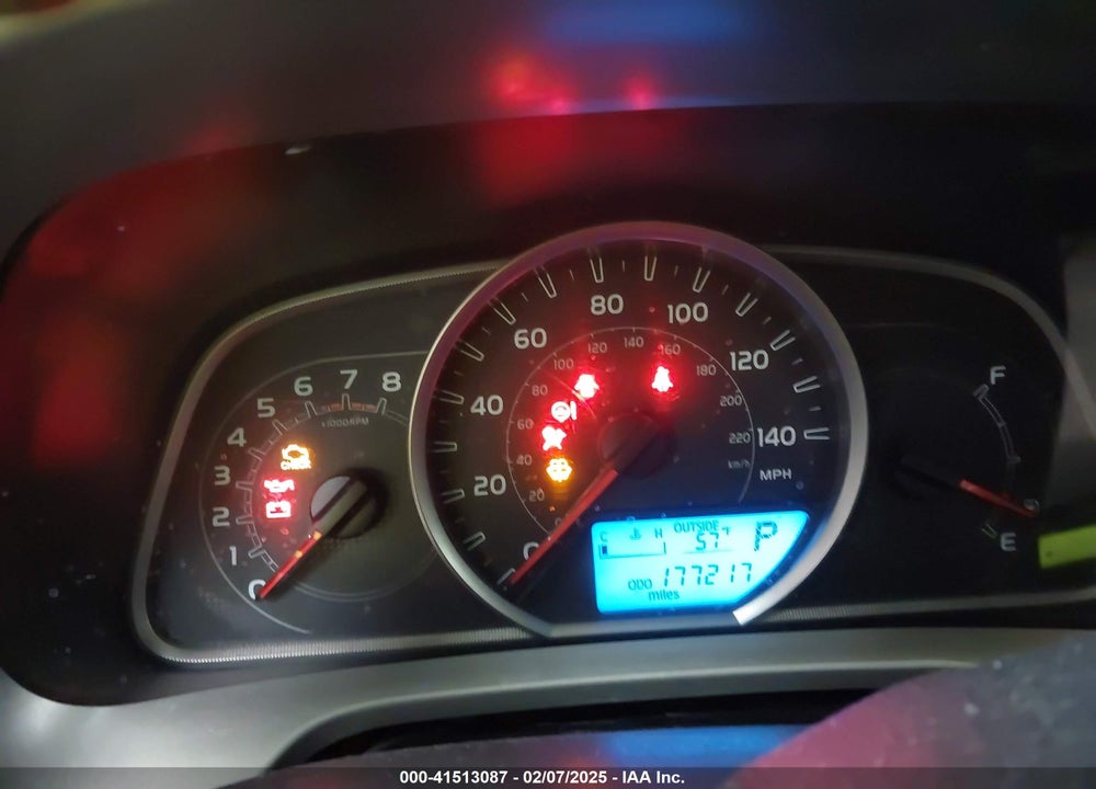 2013 TOYOTA RAV4 VIN: JTMZFREV9DD010541