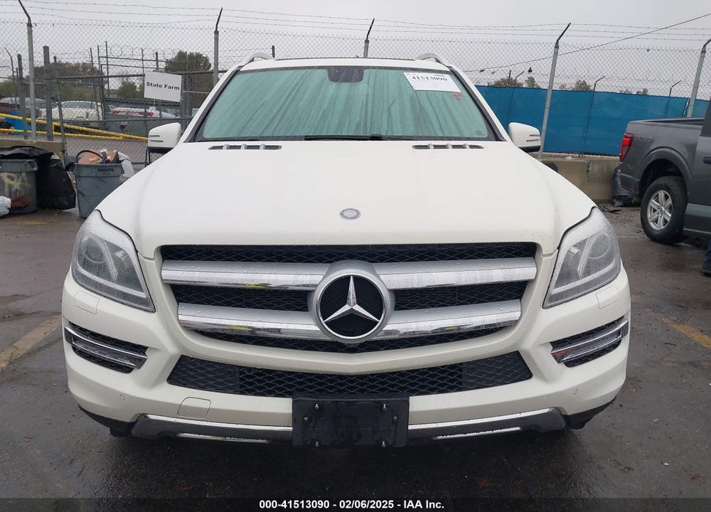 2013 MERCEDES-BENZ GL 450 4MATIC VIN: 4JGDF7CEXDA218040