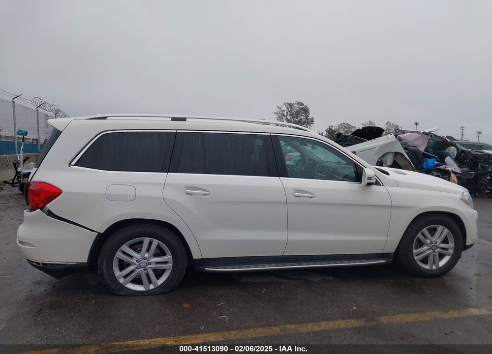 2013 MERCEDES-BENZ GL 450 4MATIC VIN: 4JGDF7CEXDA218040
