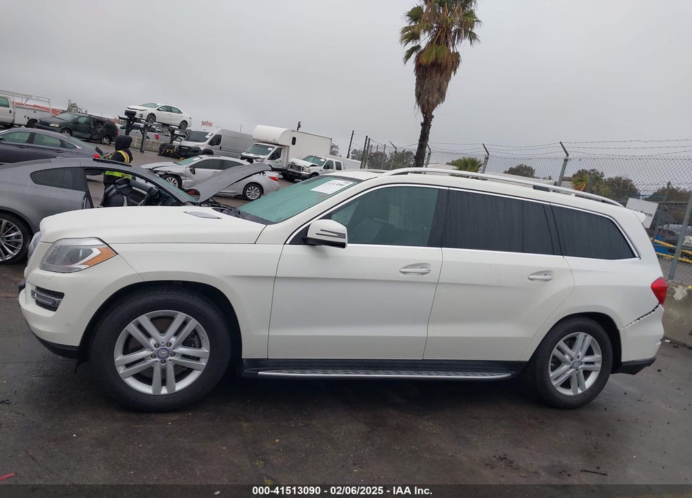 2013 MERCEDES-BENZ GL 450 4MATIC VIN: 4JGDF7CEXDA218040