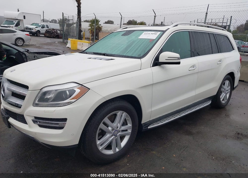 2013 MERCEDES-BENZ GL 450 4MATIC VIN: 4JGDF7CEXDA218040