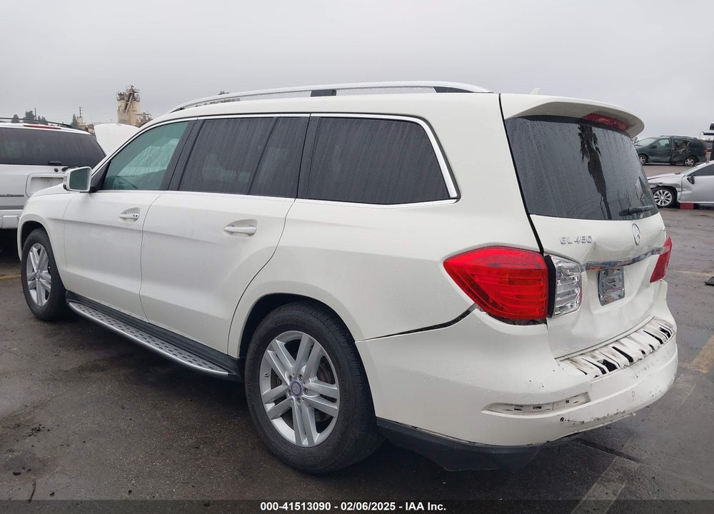 2013 MERCEDES-BENZ GL 450 4MATIC VIN: 4JGDF7CEXDA218040