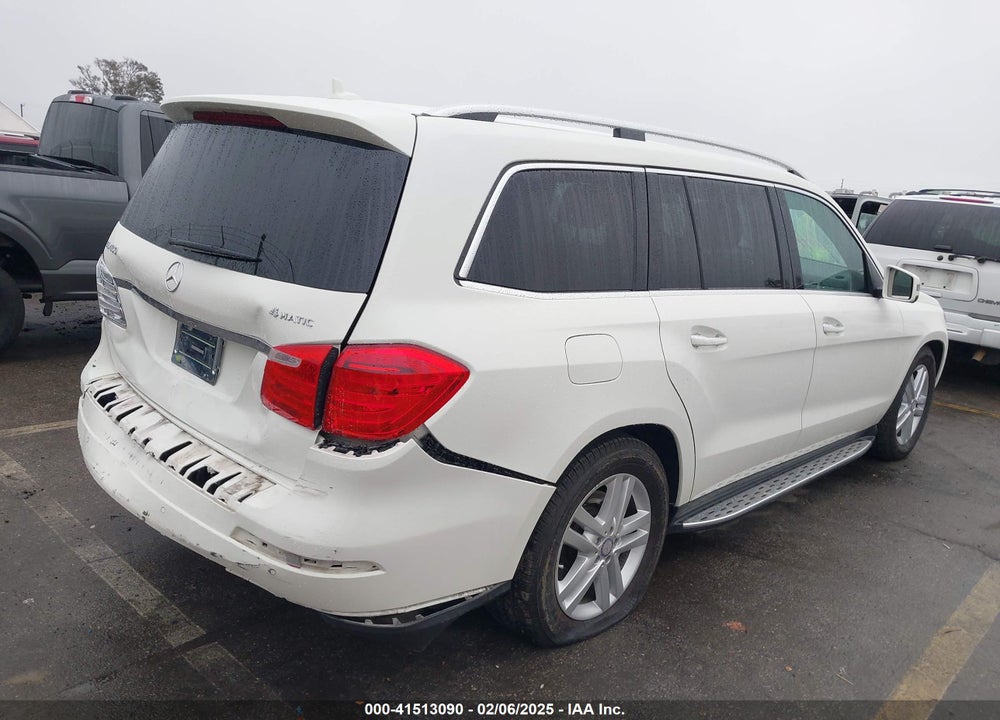 2013 MERCEDES-BENZ GL 450 4MATIC VIN: 4JGDF7CEXDA218040