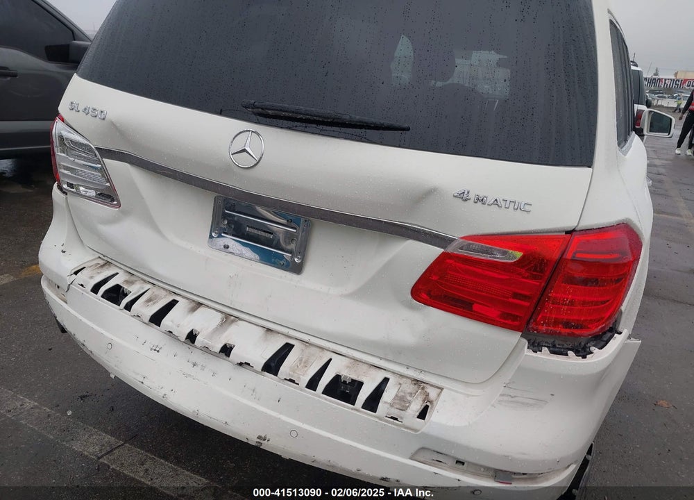 2013 MERCEDES-BENZ GL 450 4MATIC VIN: 4JGDF7CEXDA218040