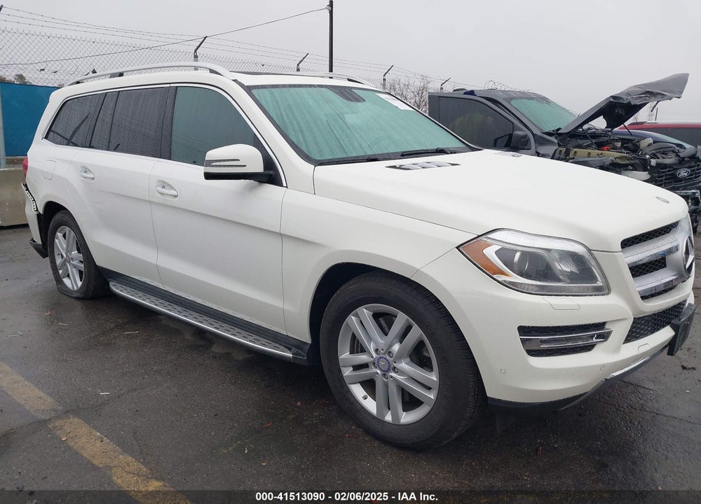 2013 MERCEDES-BENZ GL 450 4MATIC VIN: 4JGDF7CEXDA218040