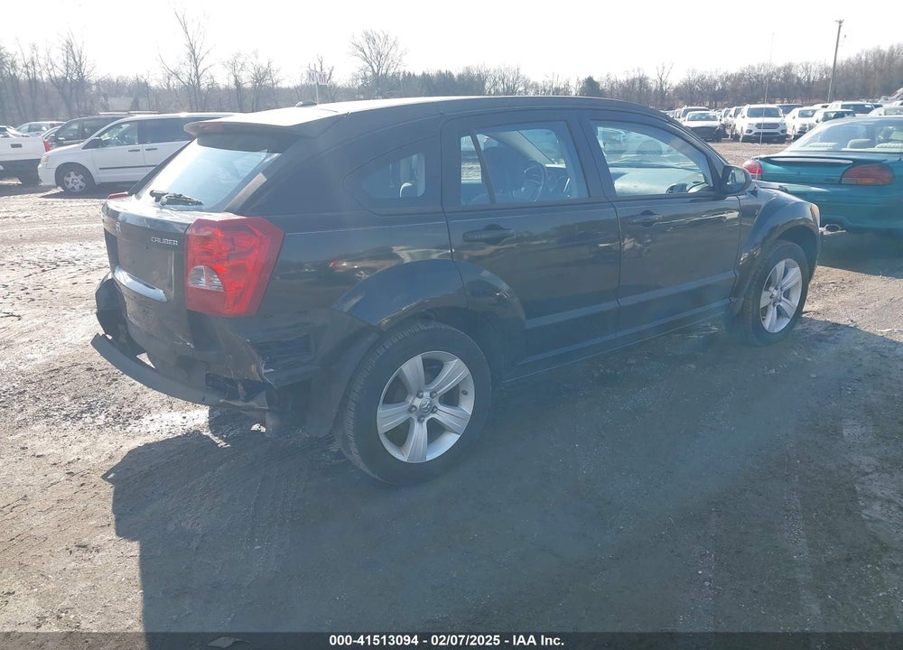 2011 DODGE CALIBER VIN: 1B3CB3HA8BD118168