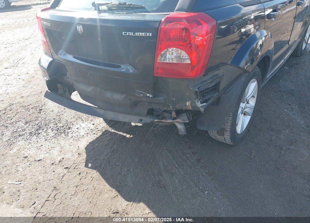2011 DODGE CALIBER VIN: 1B3CB3HA8BD118168