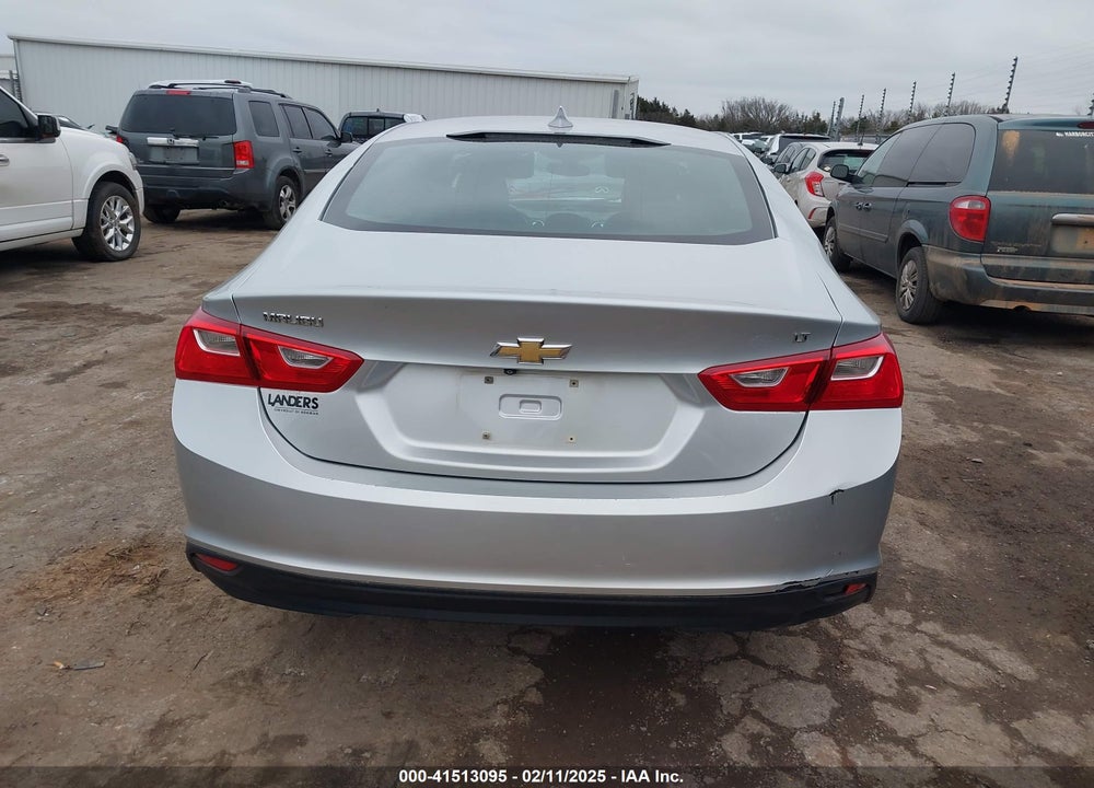 2016 CHEVROLET MALIBU VIN: 1G1ZE5ST7GF212729