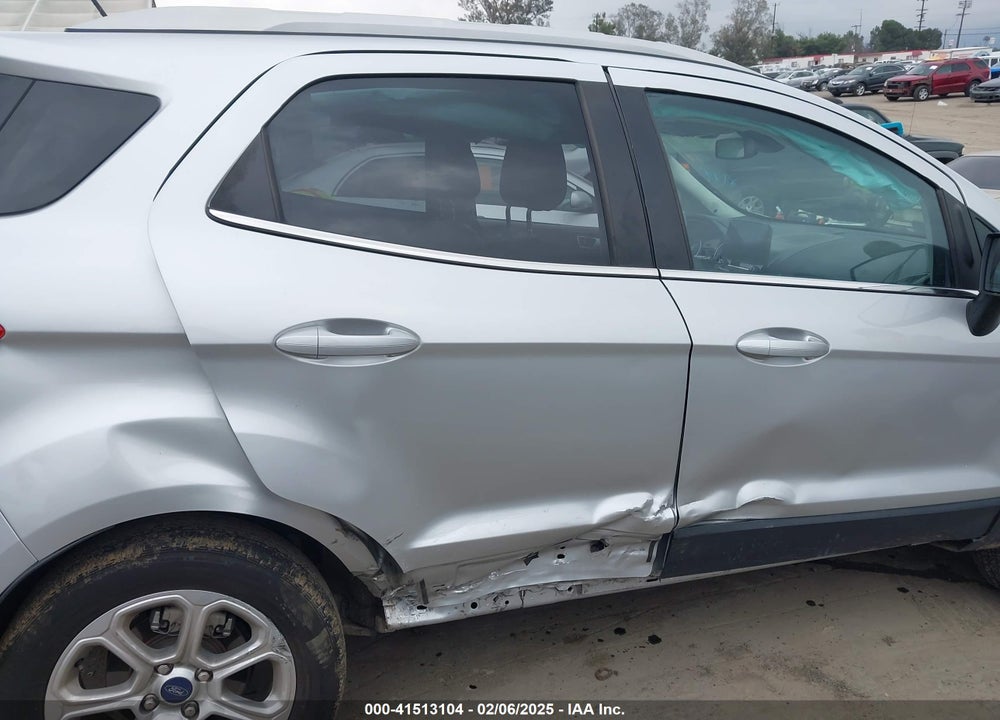2021 FORD ECOSPORT VIN: MAJ3S2KE8MC453045