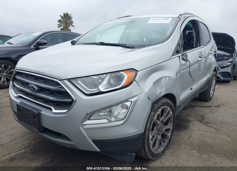 2021 FORD ECOSPORT VIN: MAJ3S2KE8MC453045