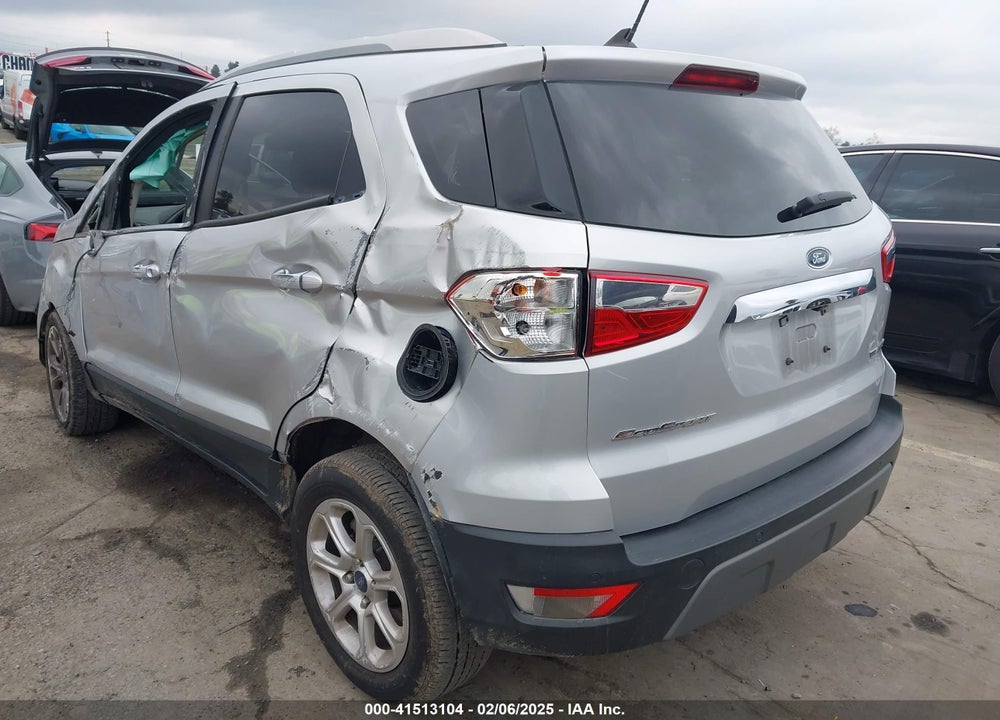 2021 FORD ECOSPORT VIN: MAJ3S2KE8MC453045