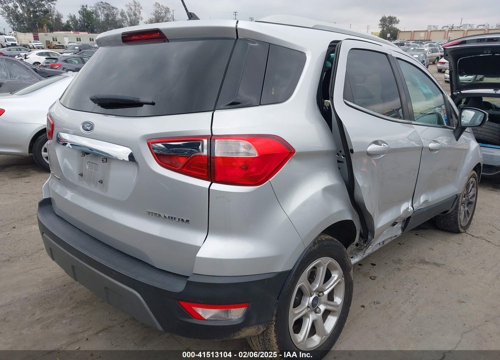 2021 FORD ECOSPORT VIN: MAJ3S2KE8MC453045