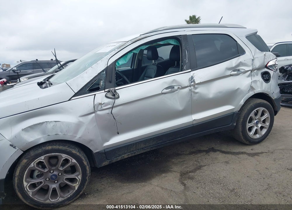2021 FORD ECOSPORT VIN: MAJ3S2KE8MC453045