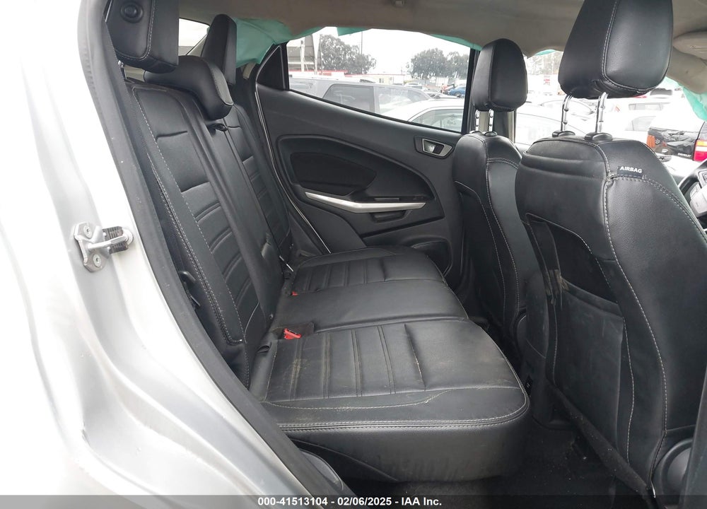 2021 FORD ECOSPORT VIN: MAJ3S2KE8MC453045