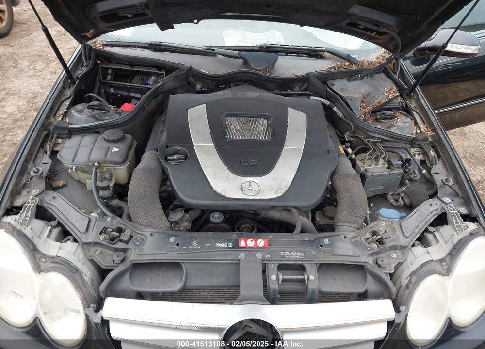 2006 MERCEDES-BENZ CLK 350 VIN: WDBTK56J16F173244