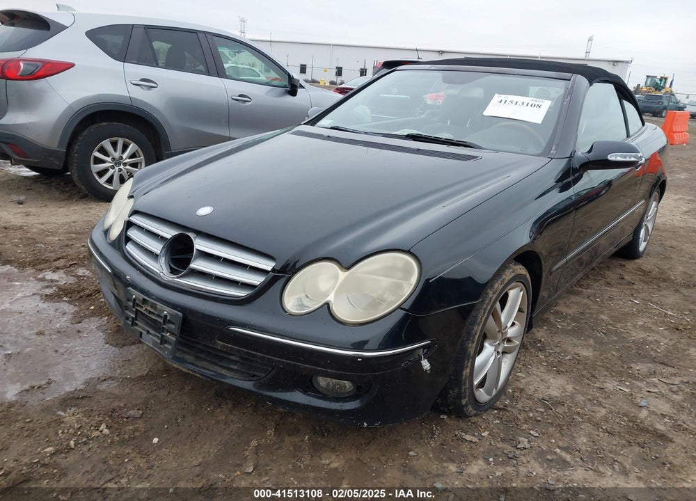 2006 MERCEDES-BENZ CLK 350 VIN: WDBTK56J16F173244