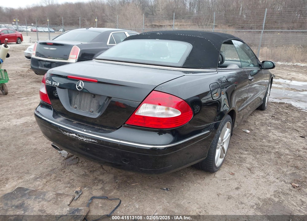 2006 MERCEDES-BENZ CLK 350 VIN: WDBTK56J16F173244