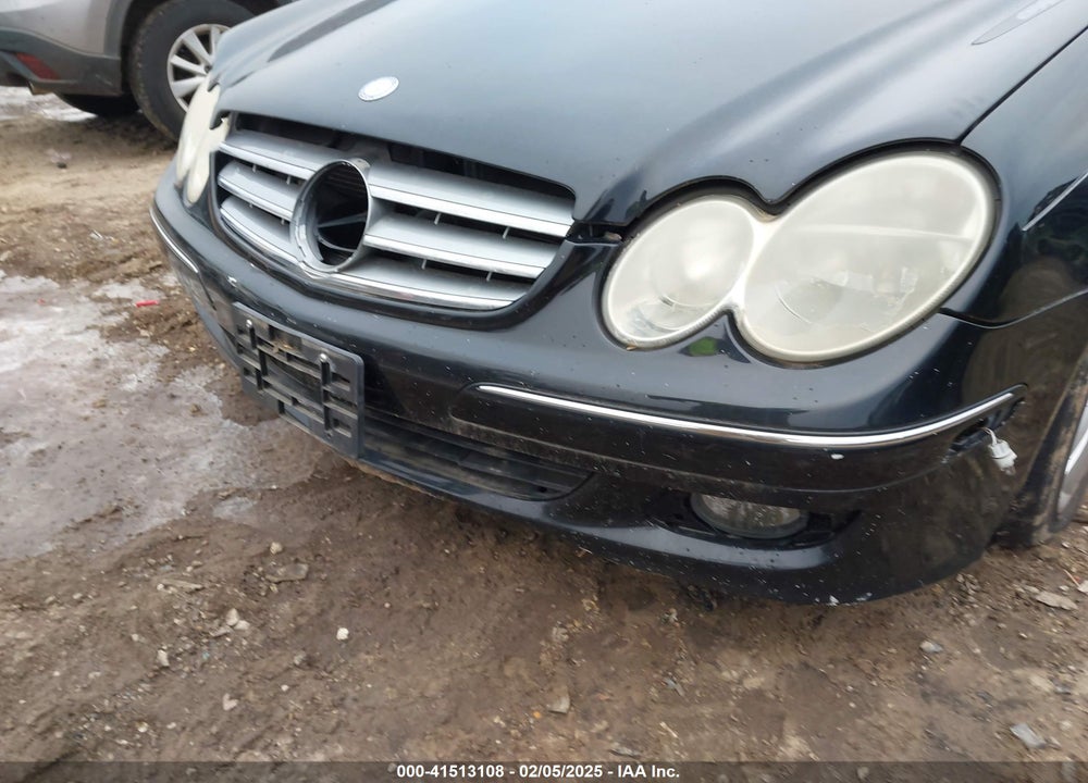 2006 MERCEDES-BENZ CLK 350 VIN: WDBTK56J16F173244