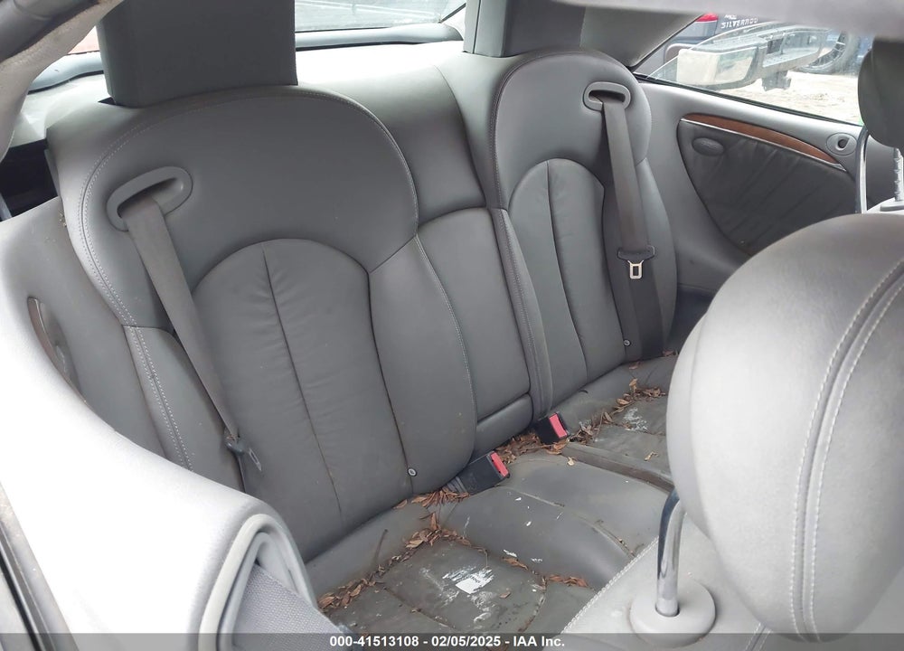 2006 MERCEDES-BENZ CLK 350 VIN: WDBTK56J16F173244