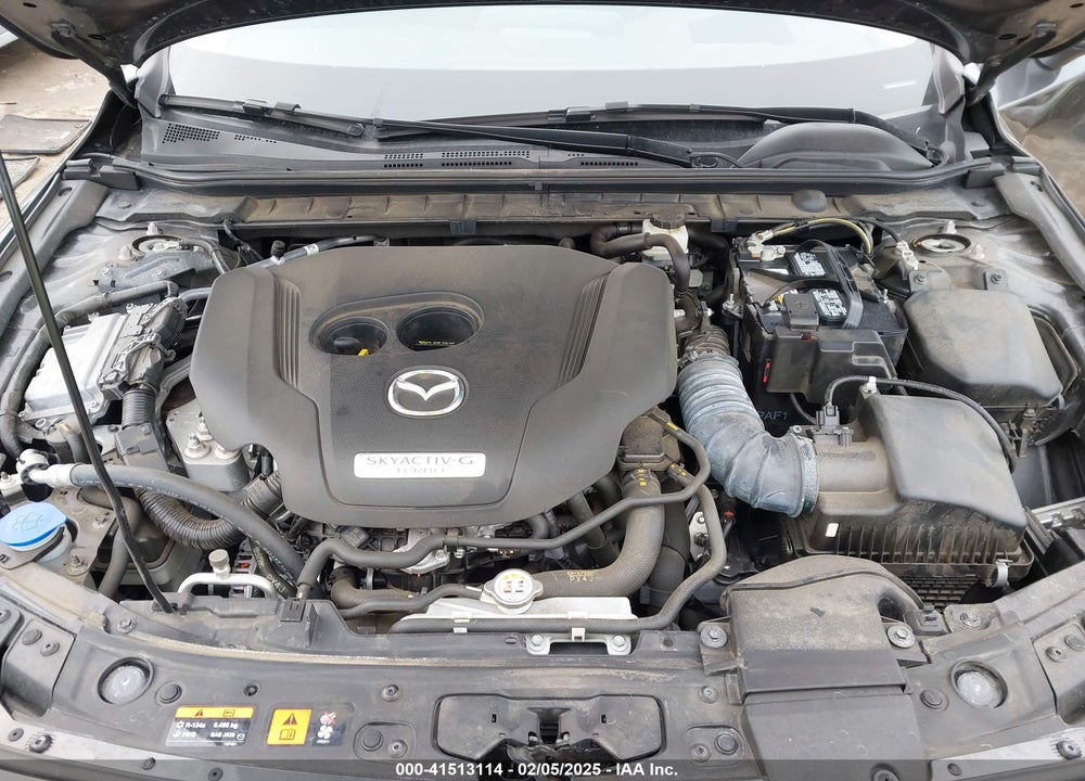 2021 MAZDA 3 VIN: JM1BPBEY2M1322573