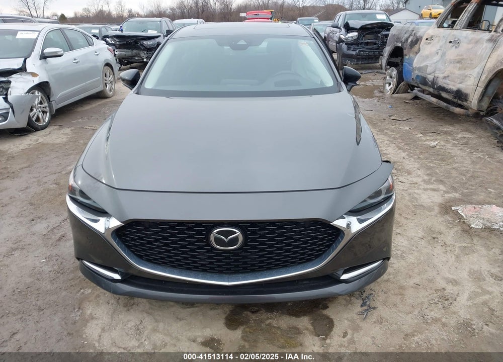 2021 MAZDA 3 VIN: JM1BPBEY2M1322573