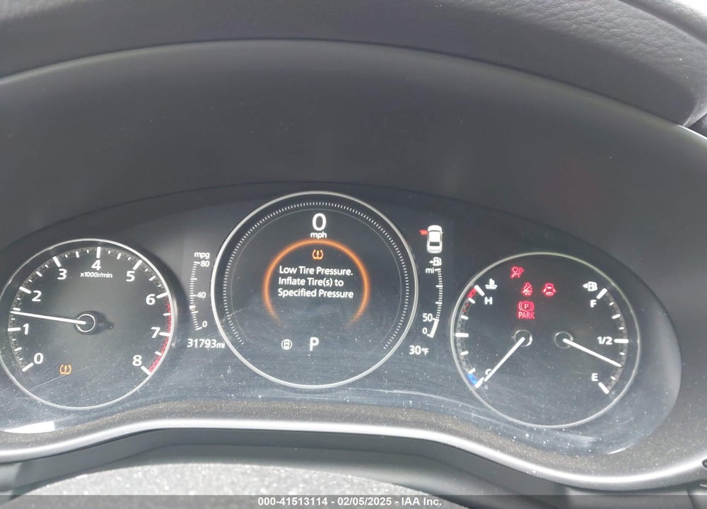 2021 MAZDA 3 VIN: JM1BPBEY2M1322573