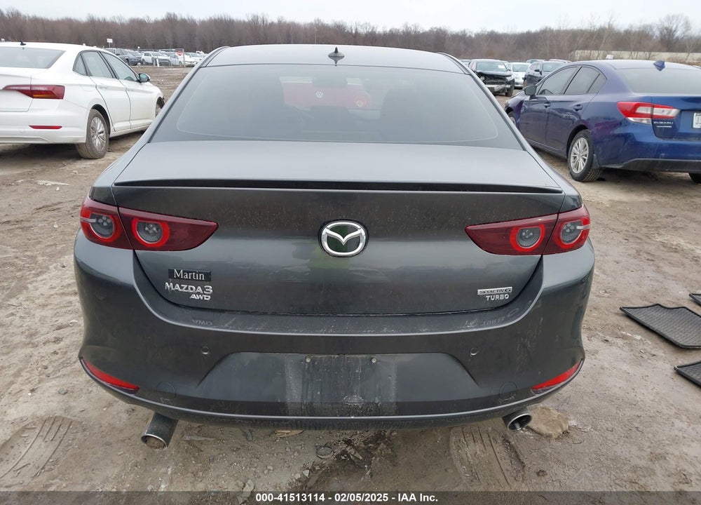 2021 MAZDA 3 VIN: JM1BPBEY2M1322573