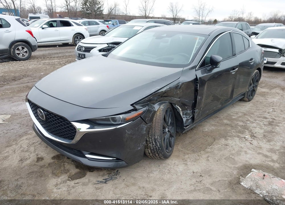 2021 MAZDA 3 VIN: JM1BPBEY2M1322573