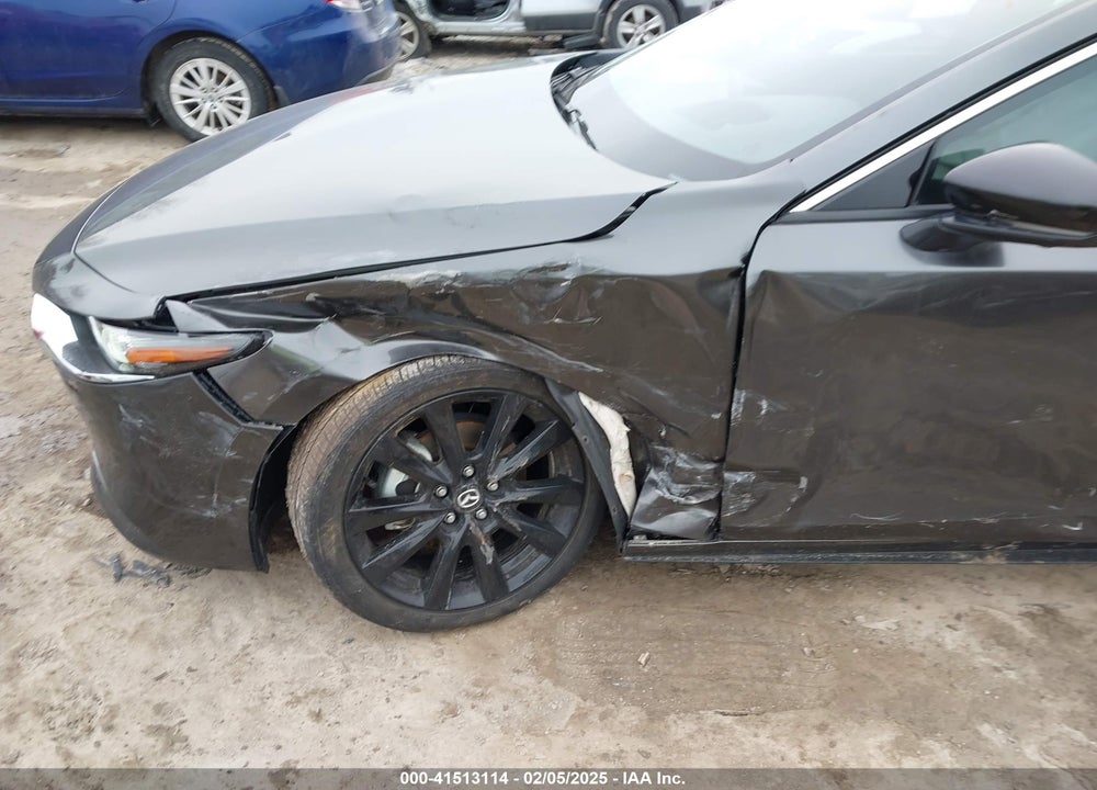2021 MAZDA 3 VIN: JM1BPBEY2M1322573