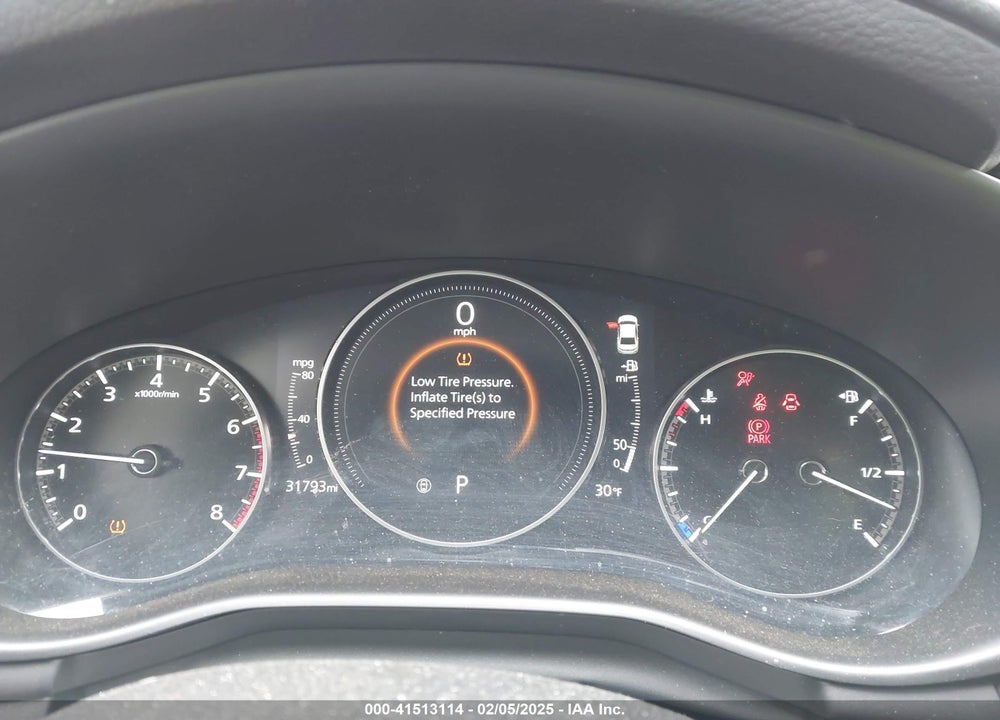 2021 MAZDA 3 VIN: JM1BPBEY2M1322573