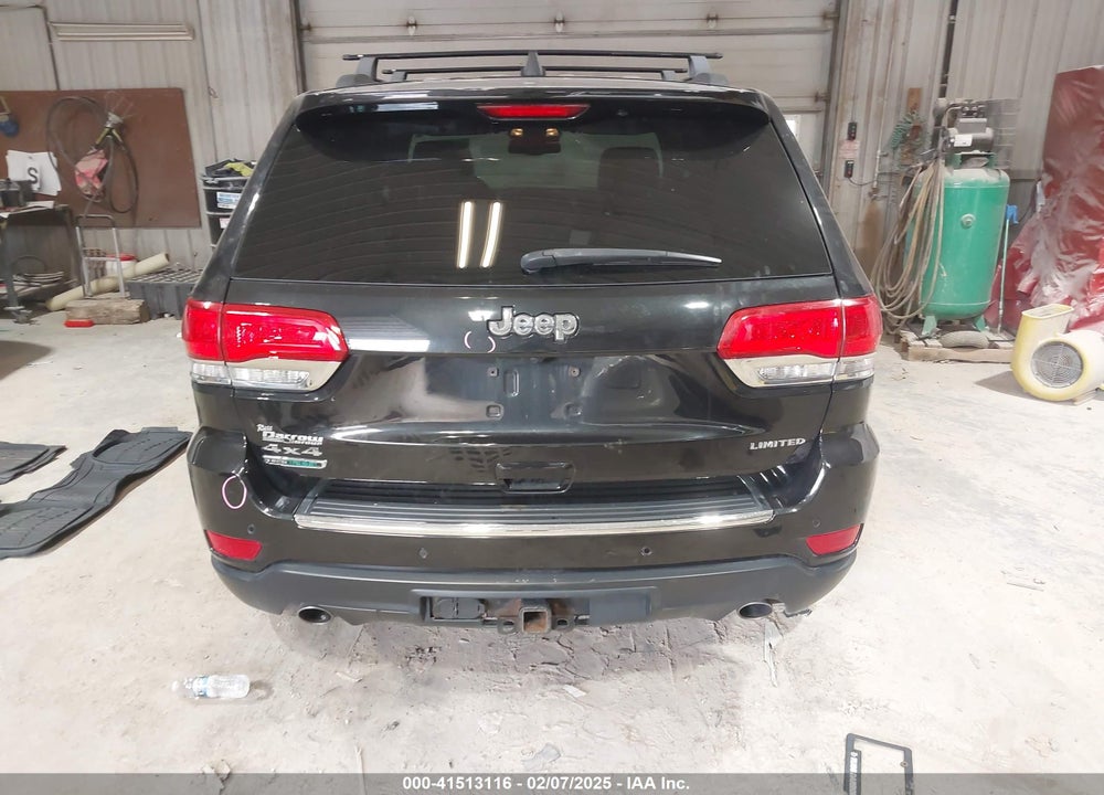 2014 JEEP GRAND CHEROKEE VIN: 1C4RJFBM6EC386114