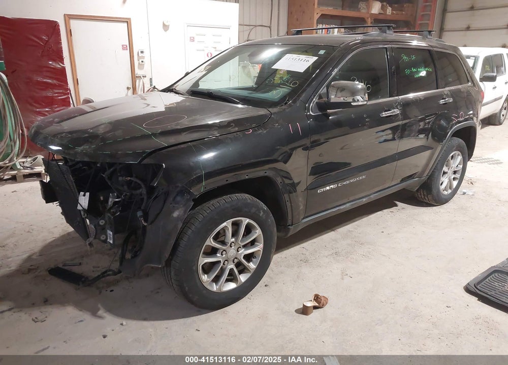 2014 JEEP GRAND CHEROKEE VIN: 1C4RJFBM6EC386114