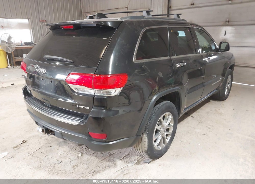 2014 JEEP GRAND CHEROKEE VIN: 1C4RJFBM6EC386114