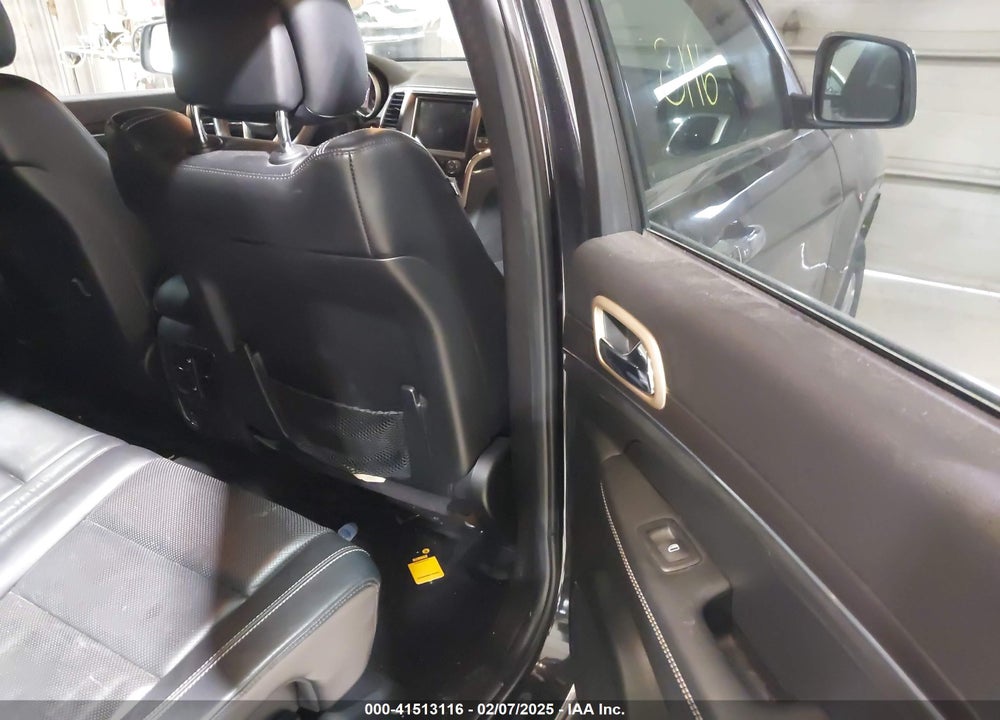 2014 JEEP GRAND CHEROKEE VIN: 1C4RJFBM6EC386114
