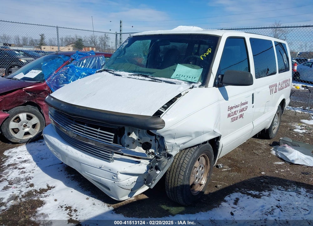 2003 CHEVROLET ASTRO VIN: 1GNDM19X83B146495