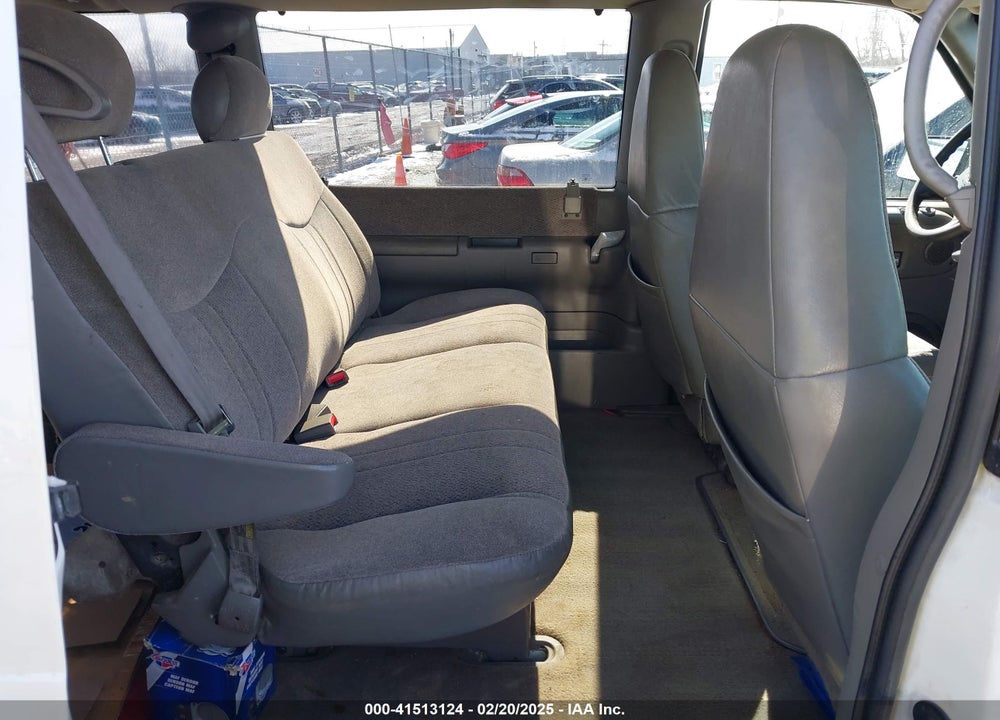2003 CHEVROLET ASTRO VIN: 1GNDM19X83B146495