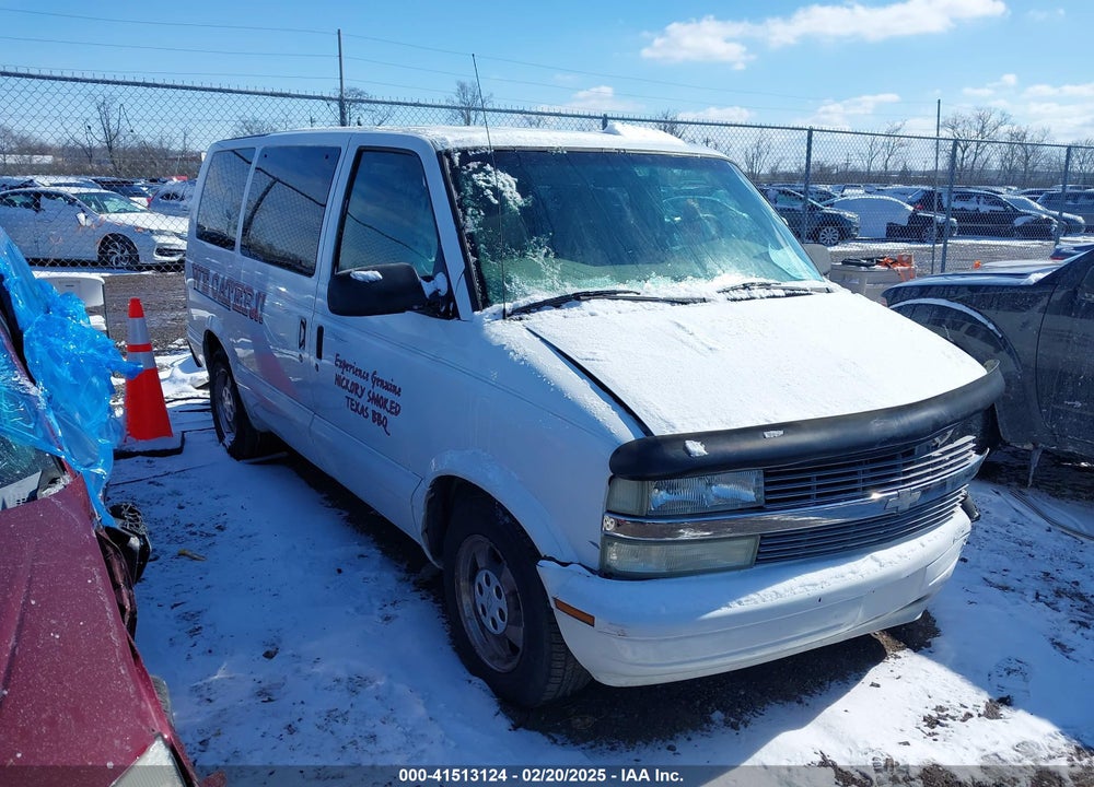 2003 CHEVROLET ASTRO VIN: 1GNDM19X83B146495