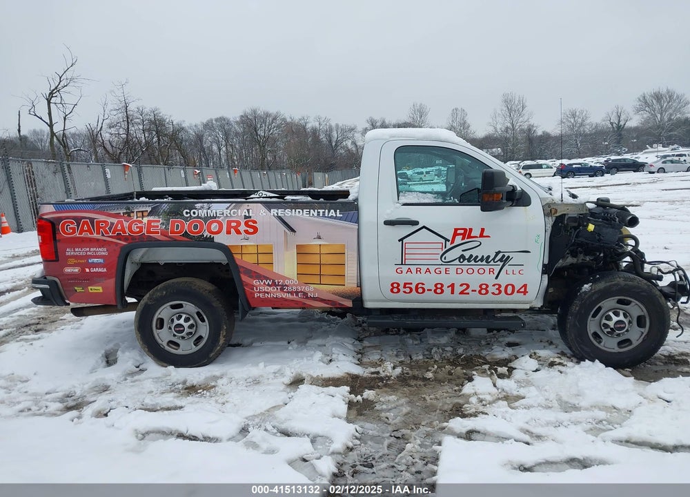 2016 GMC SIERRA 2500HD VIN: 1GT02REG9GZ427283