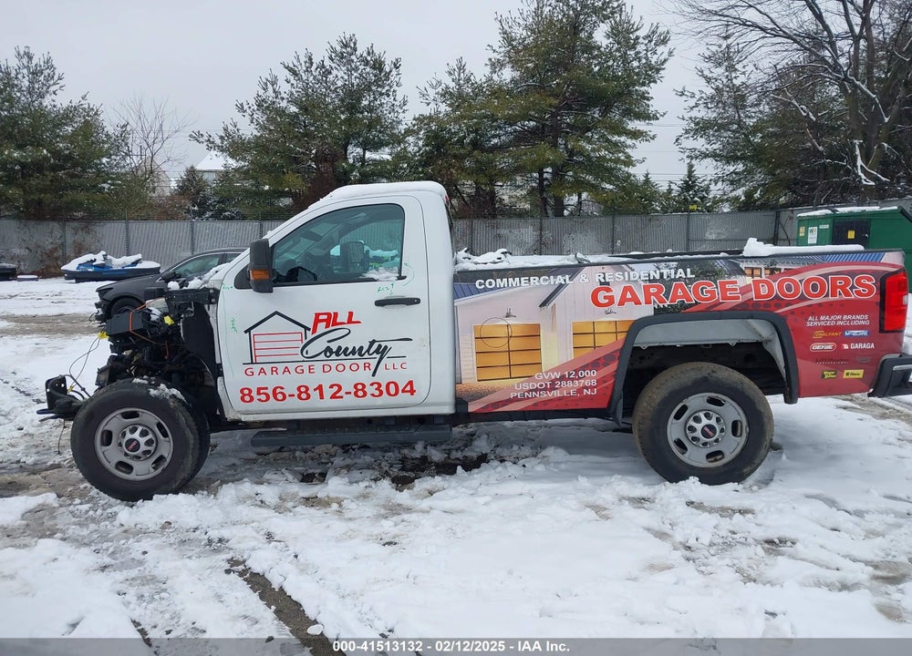 2016 GMC SIERRA 2500HD VIN: 1GT02REG9GZ427283