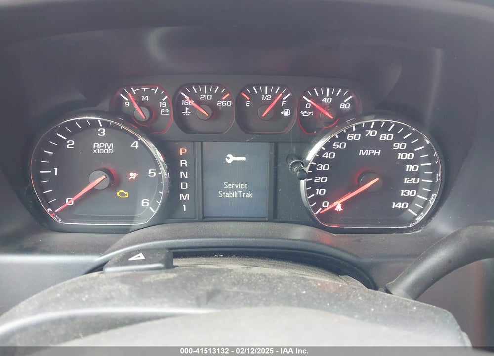 2016 GMC SIERRA 2500HD VIN: 1GT02REG9GZ427283