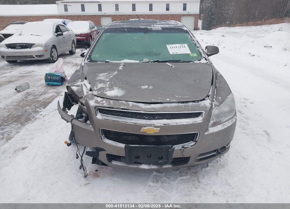 2012 CHEVROLET MALIBU 2LZ VIN: 1G1ZG5E78CF310963