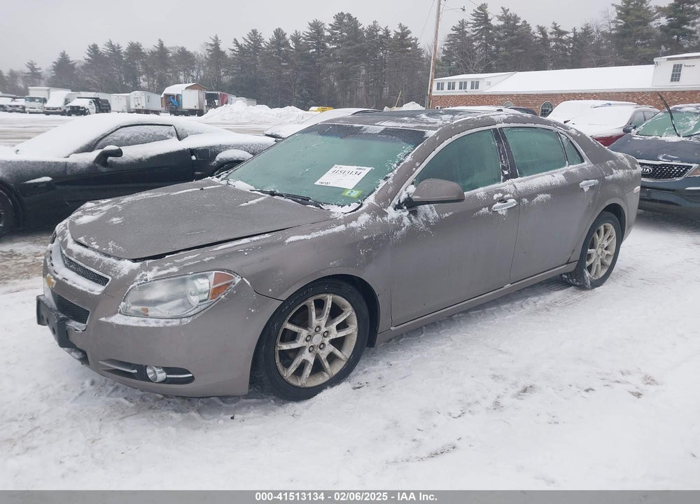 2012 CHEVROLET MALIBU 2LZ VIN: 1G1ZG5E78CF310963