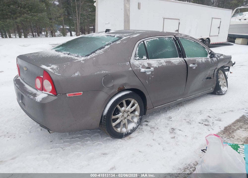 2012 CHEVROLET MALIBU 2LZ VIN: 1G1ZG5E78CF310963