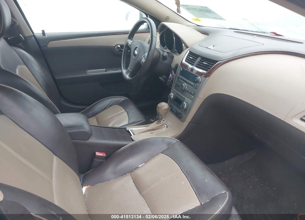 2012 CHEVROLET MALIBU 2LZ VIN: 1G1ZG5E78CF310963