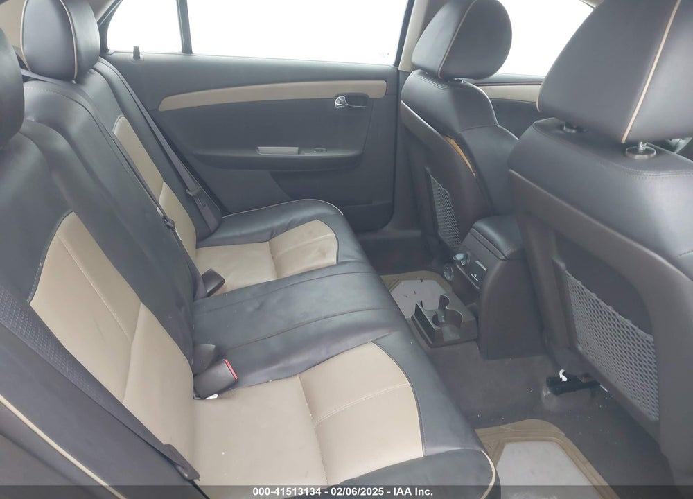 2012 CHEVROLET MALIBU 2LZ VIN: 1G1ZG5E78CF310963