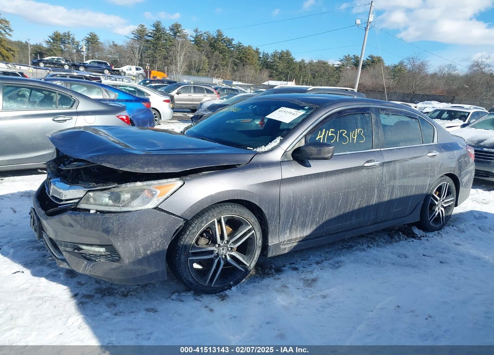 2017 HONDA ACCORD VIN: 1HGCR2F59HA010910