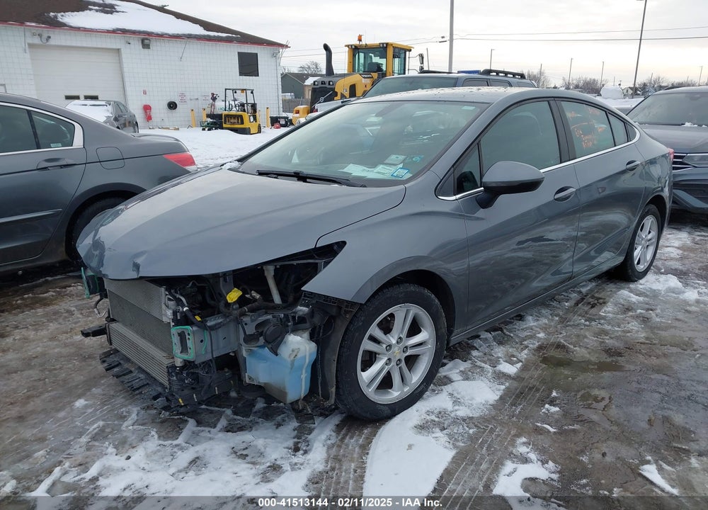 2018 CHEVROLET CRUZE LT AUTO VIN: 1G1BE5SM9J7213618