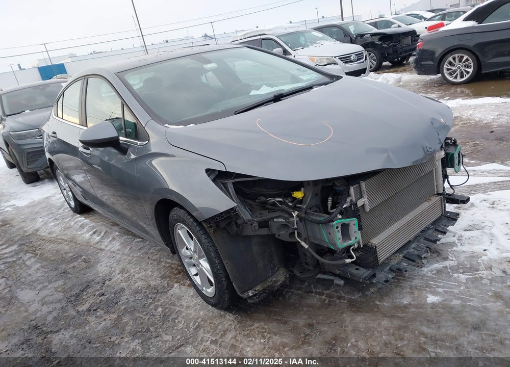 2018 CHEVROLET CRUZE LT AUTO VIN: 1G1BE5SM9J7213618